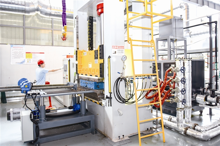 材料創(chuàng)新促發(fā)展